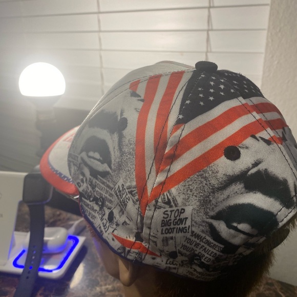 President Donald Trump Make America Great Again Hat Multi Color Cap - Picture 10 of 16